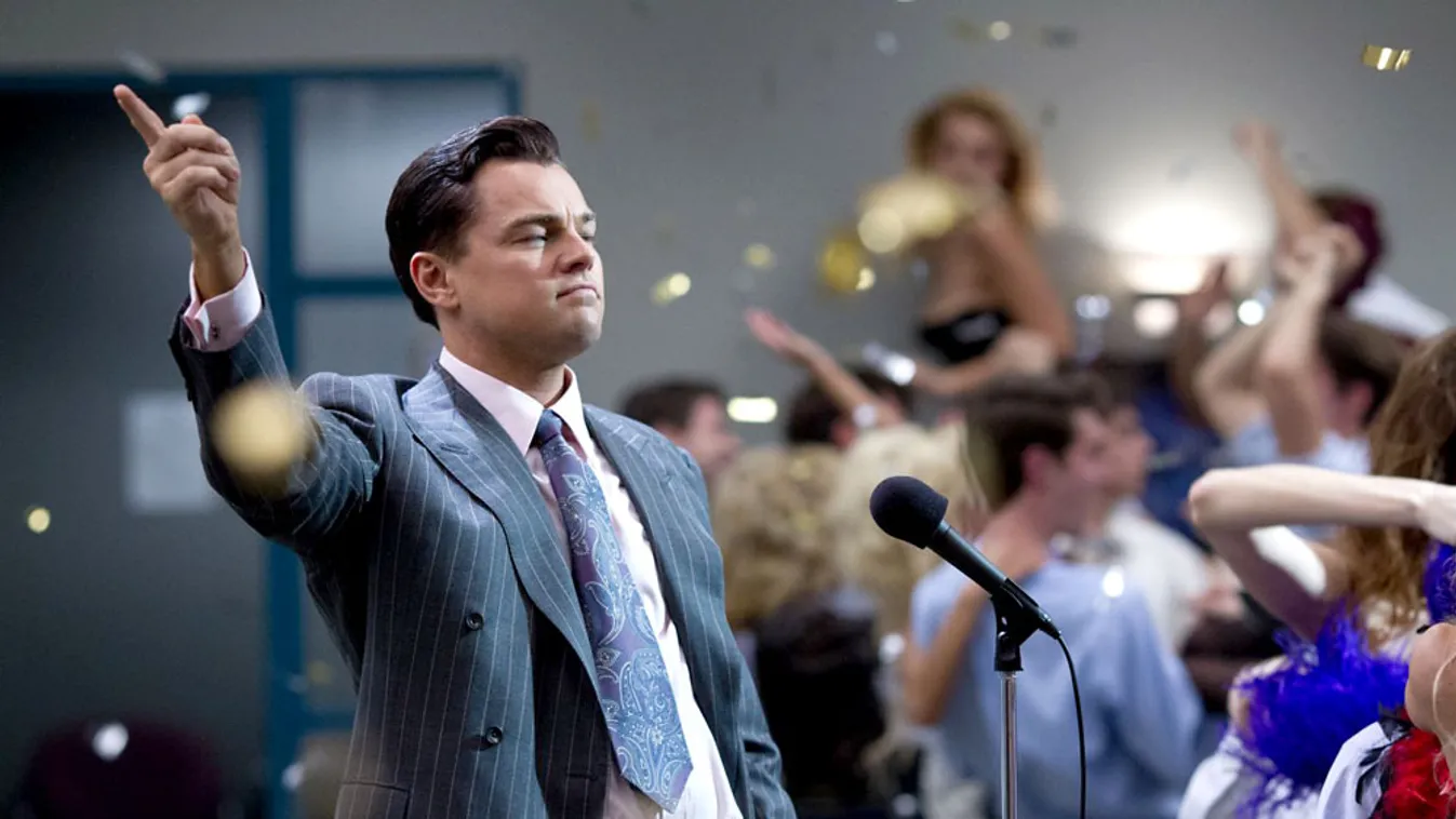 A Wall Street farkasa, Leonardo diCaprio 