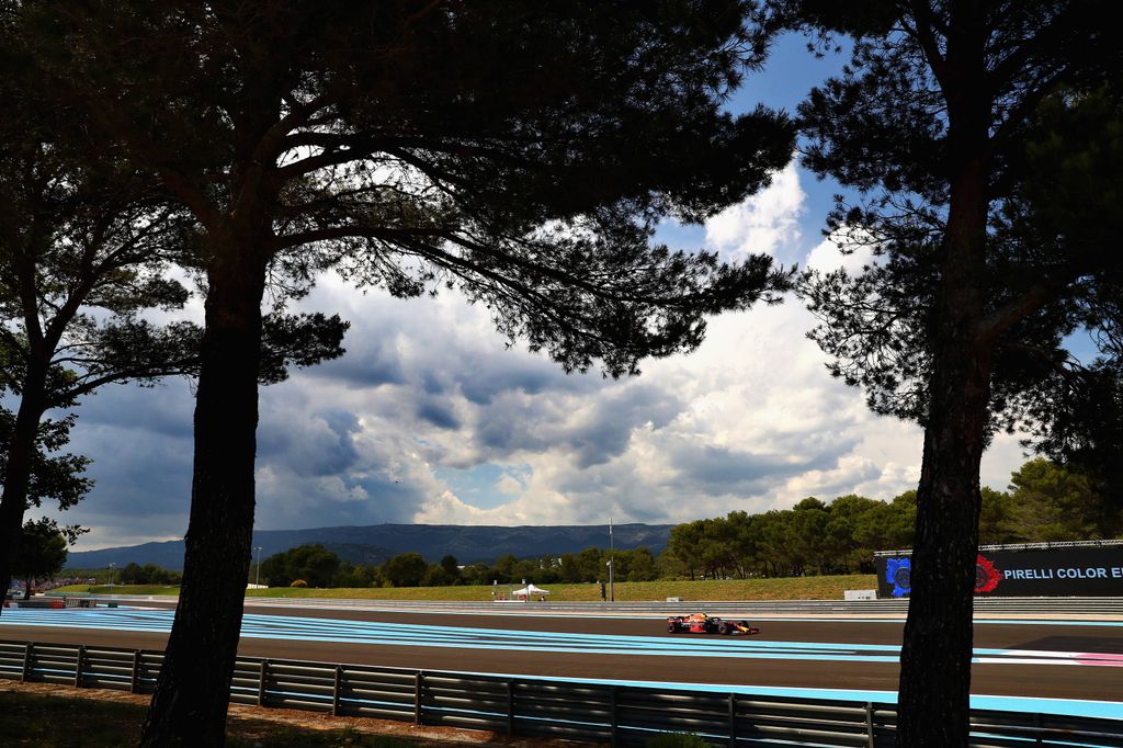 A Forma-1-es Francia Nagydíj, Max Verstappen, Red Bull Racing 