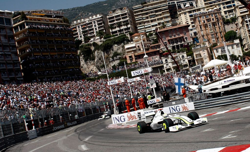 Forma-1-es Monacói Nagydíj, Monaco, Monte-Carlo, 2009, Jenson Button, Brawn GP 