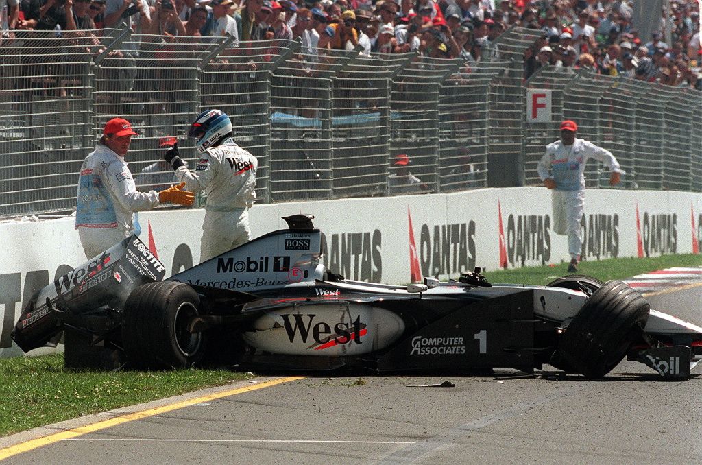 Forma-1, Mika Häkkinen, McLaren Racing, Ausztrál Nagydíj 1999 
