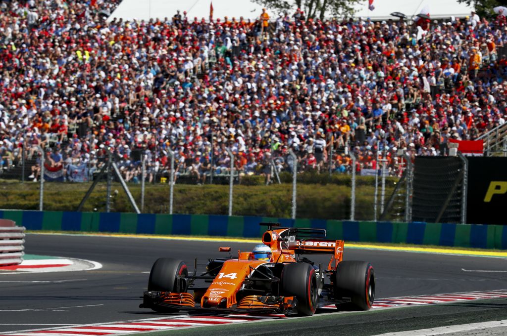 Forma-1, Fernando Alonso, McLaren, 2017, Magyar Nagydíj 
