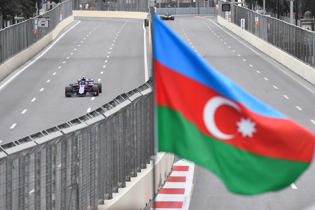 A Forma-1-es Azeri Nagydíj, Brendon Hartley, Toro Rosso 