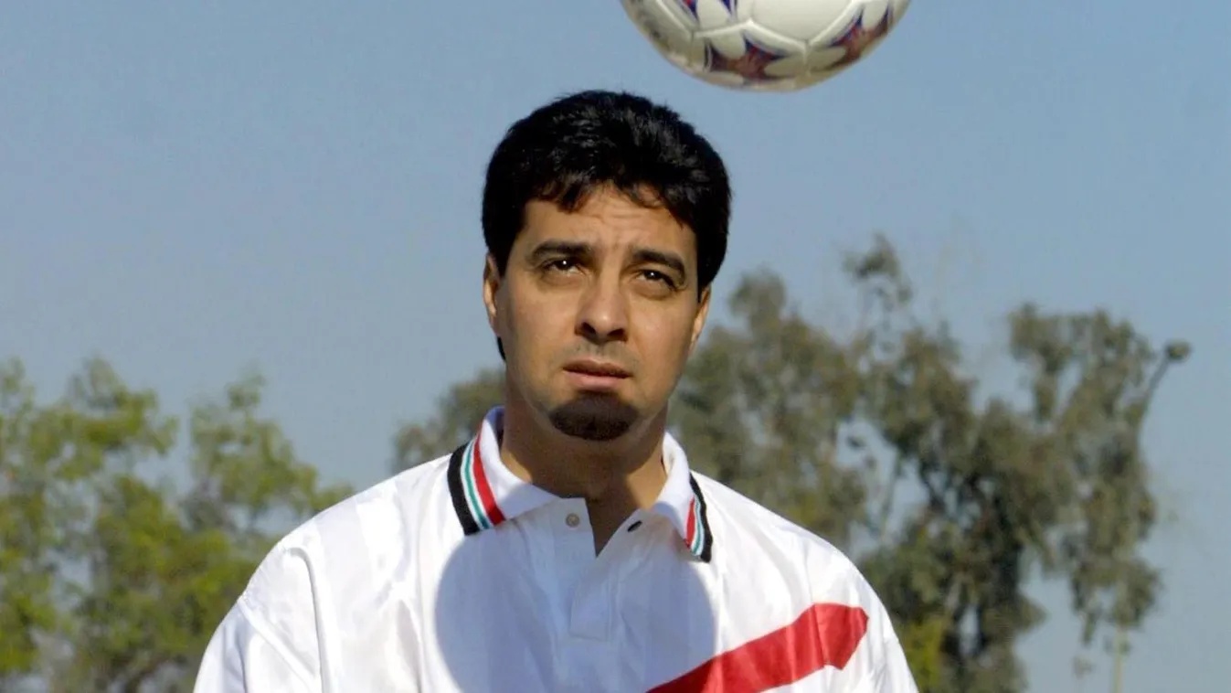 IRAQ-SOCCER-AHMED RHADI Vertical TRAINING TRAINER FOOTBALL, Ahmed Radhi 