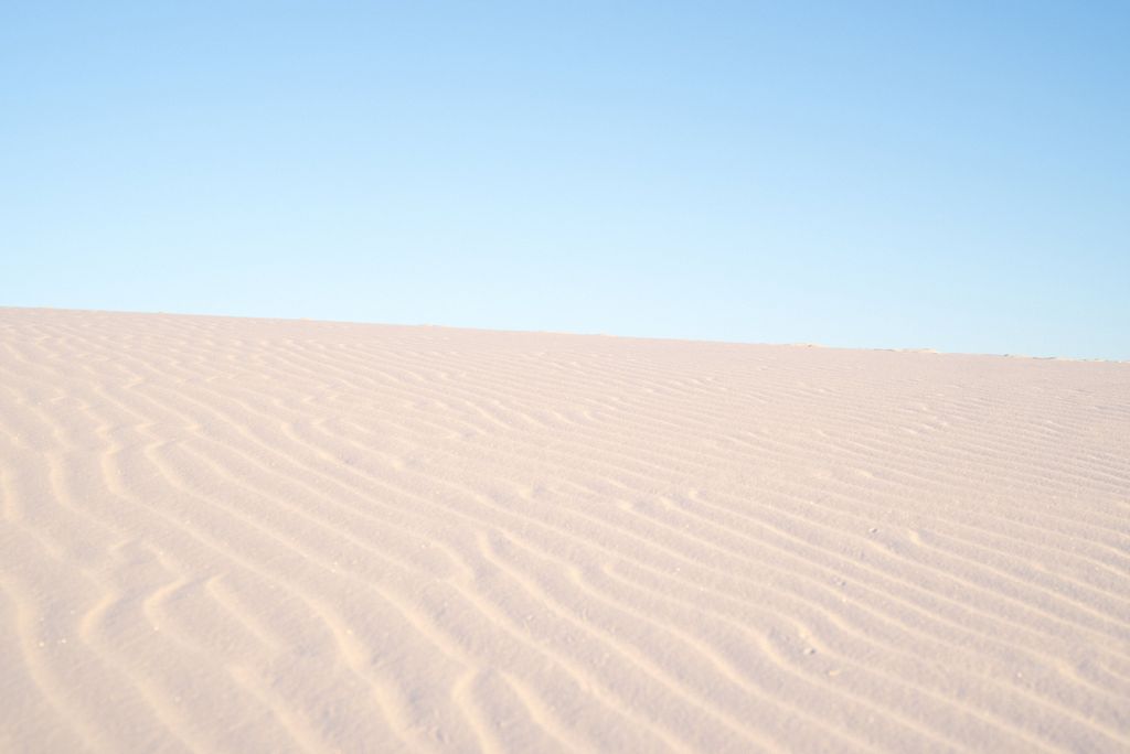 White Sands Nemzeti Park, Új-Mexikó 