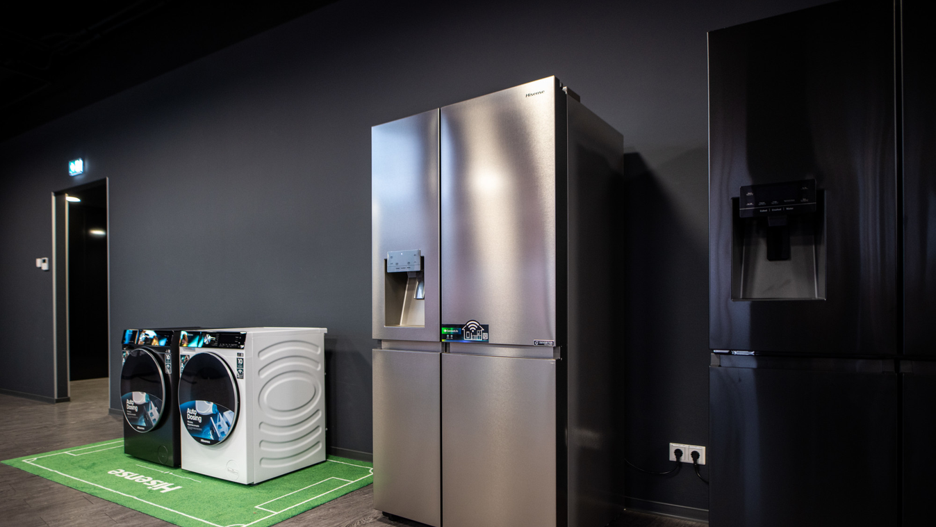 hisense okos háztartási nagygép hűtő mosógép okosotthon 