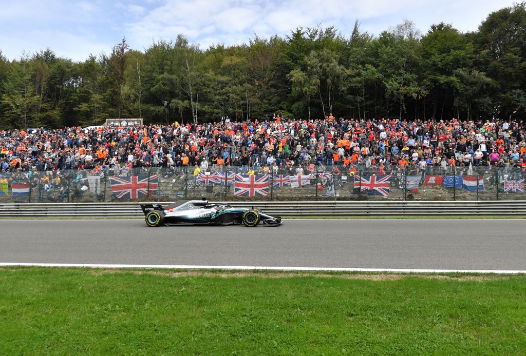 A Forma-1-es Belga Nagydíj, Lewis Hamilton, Mercedes-AMG Petronas 