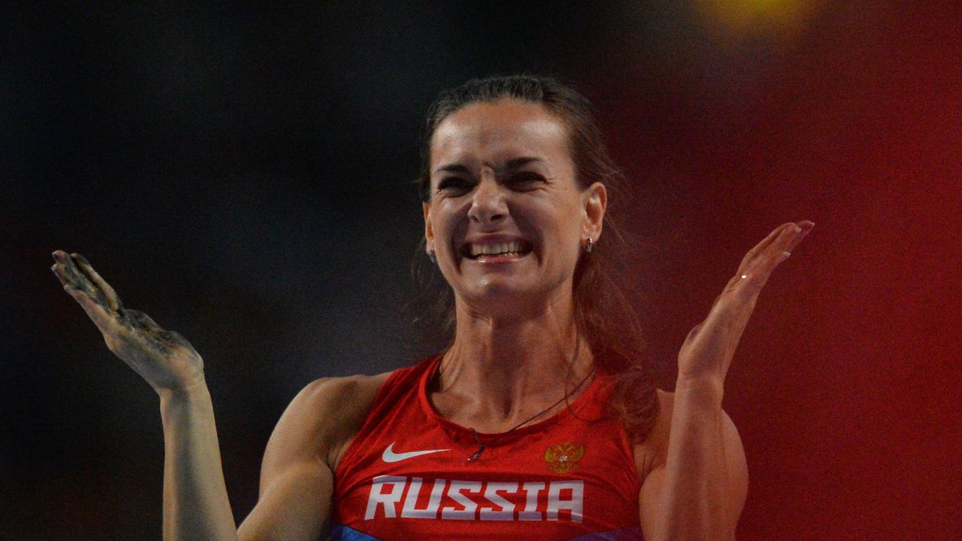 Jelena Iszinbajeva, rúdugrás, atlétika 