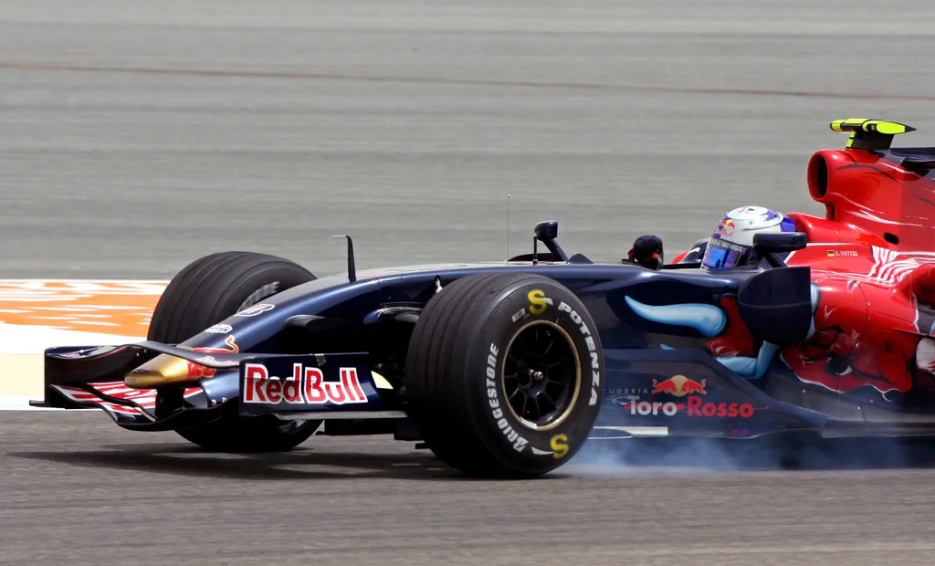 Forma-1, Sebastian Vettel, Toro Rosso, Bahreini Nagydíj 2008 