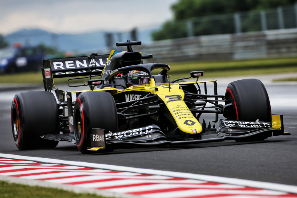 Forma-1, Daniel Ricciardo, Renault, Magyar Nagydíj 