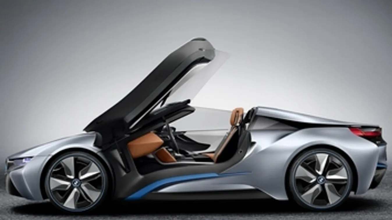 BMW i8 Concept Spyder