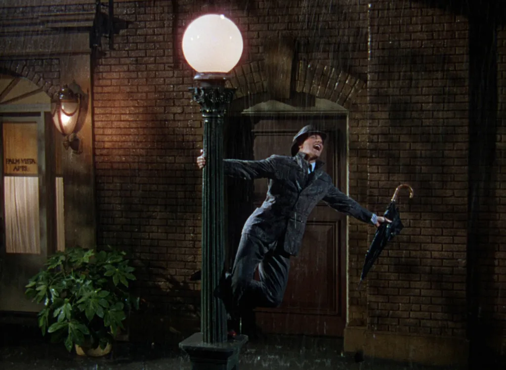 CHANTONS SOUS LA PLUIE - SINGIN' IN THE RAIN (1952) comedie musicale Horizontal MUSICAL 