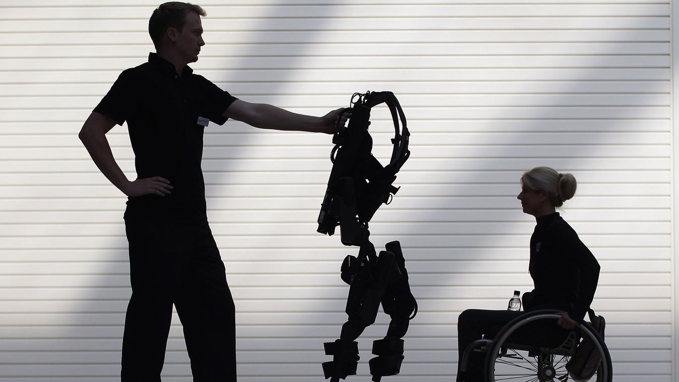 exoskeleton, mesterséges külső váz 