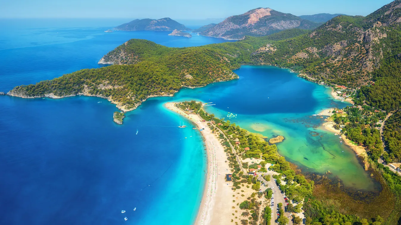 Ezek a világ legszebb tengerpartjai, Kék lagúna, Ölüdeniz, Törökország 