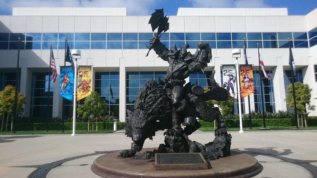 Blizzard HQ 