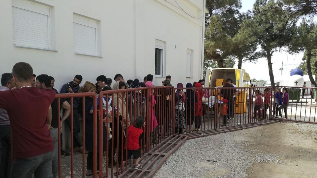 Illegális bevándorlók, illegális bevándorlás, migráns, migránsok, Görögország 