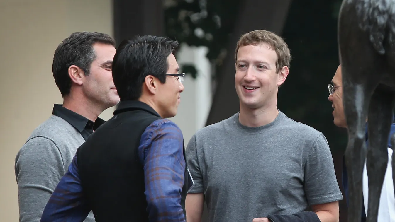 Mark Zuckerberg Facebook alapító 