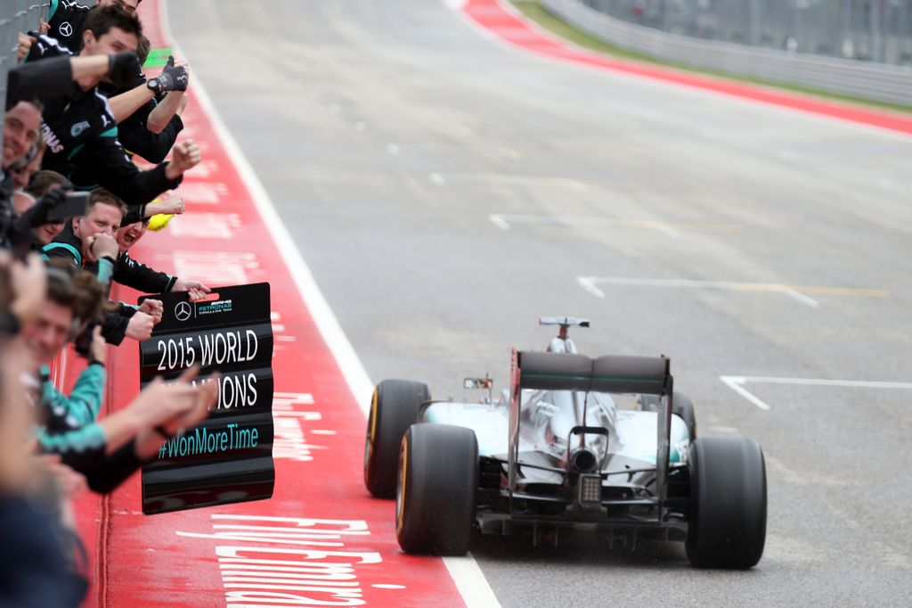 Forma-1, Lewis Hamilton, Mercedes AMG Petronas, USA Nagydíj 