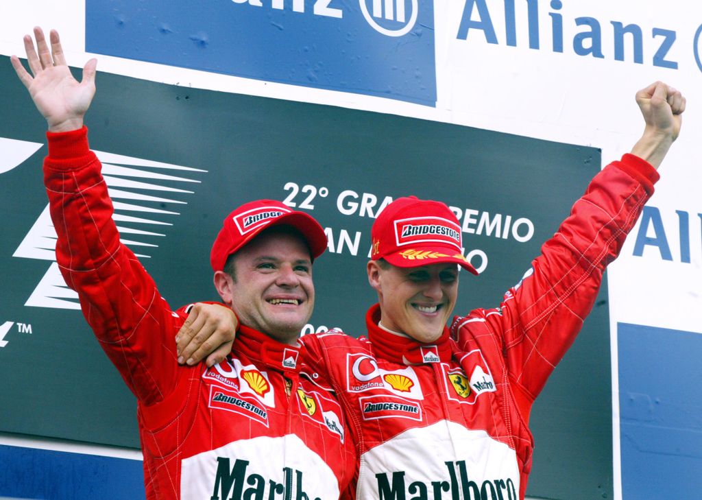 Forma-1, Michael Schumacher, San Marinói Nagydíj, 2002 