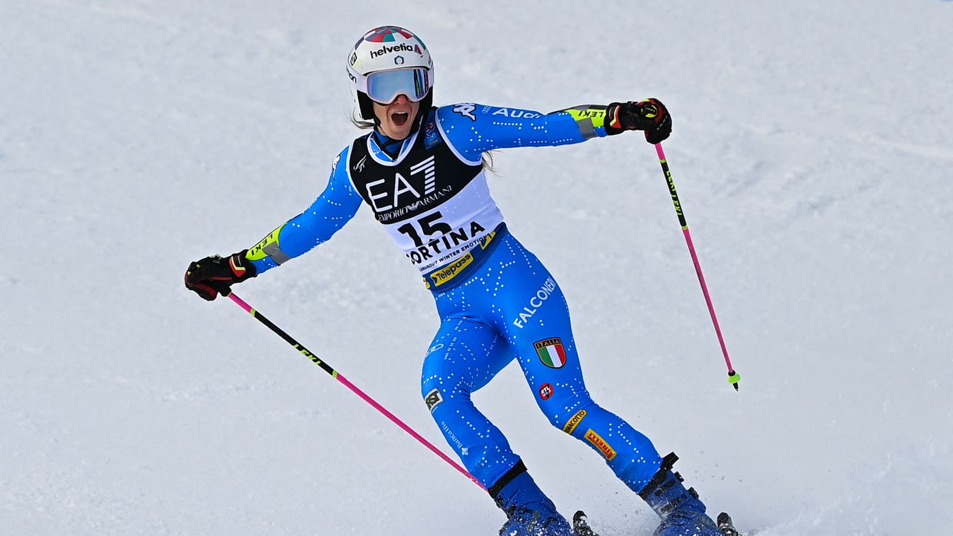 Marta Bassino alpesi sí világbajnokság 