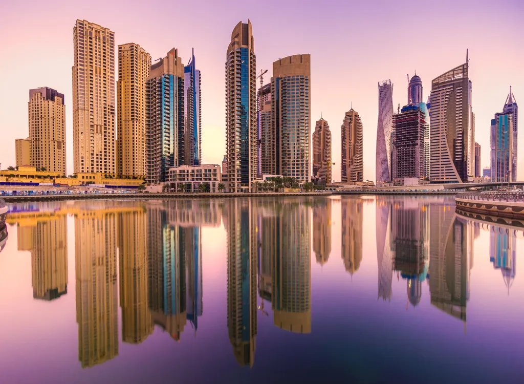 TOP 20 épület The Princess Tower in Dubai 