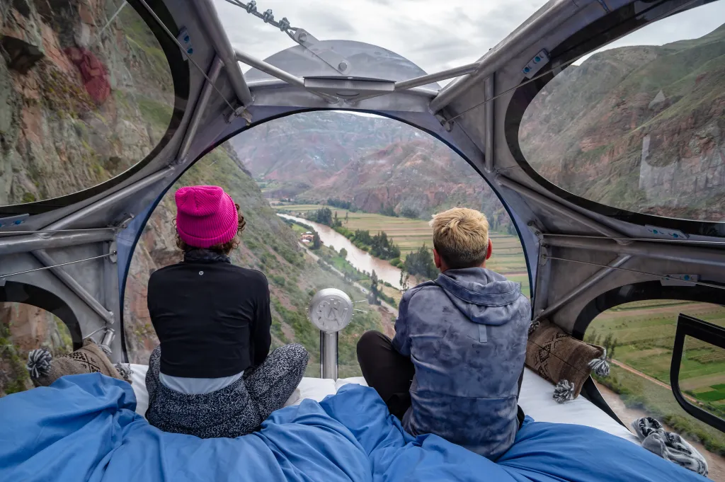 Skylodge Adventure Suites (Cusco, Peru) 