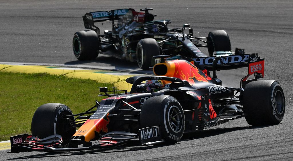 Forma-1, Sao Pauló-i Nagydíj, Max Verstappen, Lewis Hamilton 