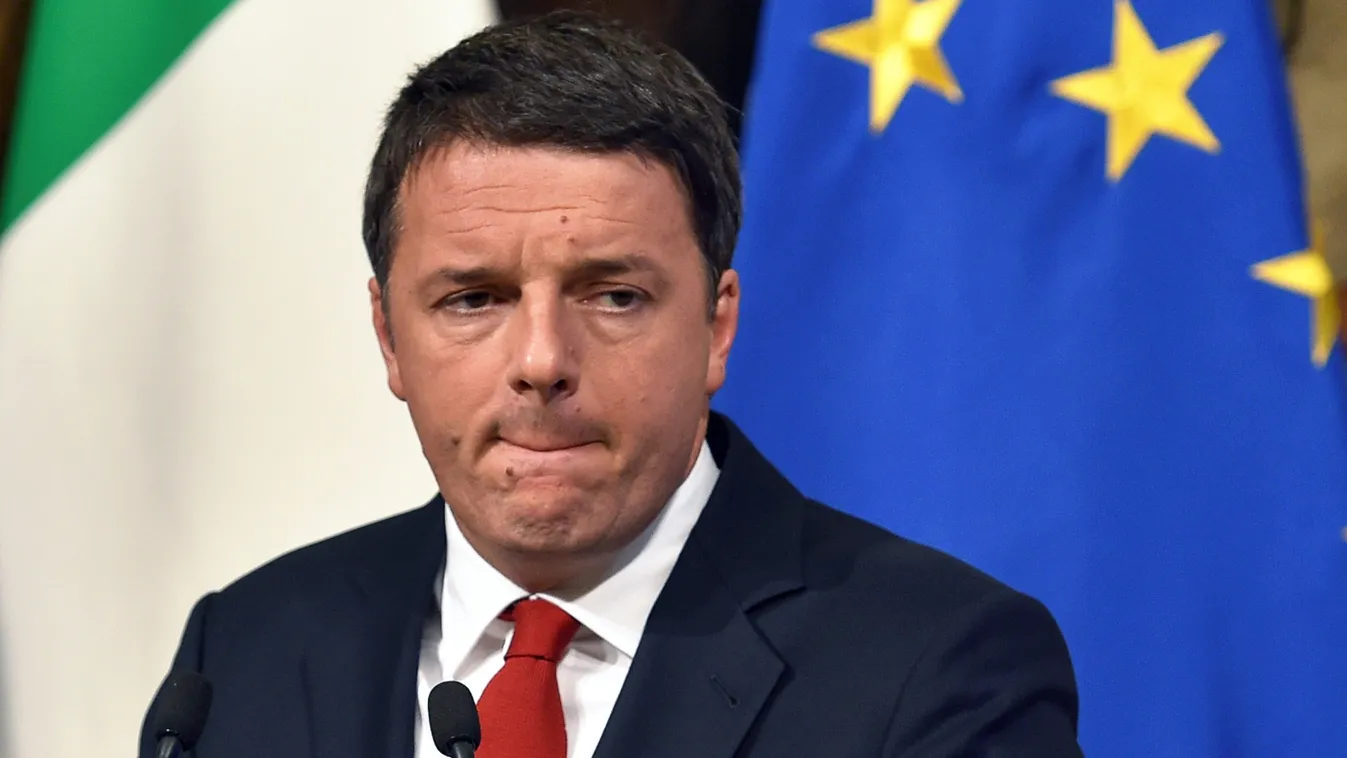 economy Horizontal Italian Prime Minister Matteo Renzi reacts during a joint press conference with the Italian Minister of Economy and Finance at Palazzo Chigi in Rome on November 28, 2016.

European stock markets retreated on November 28, 2016, dragged d
