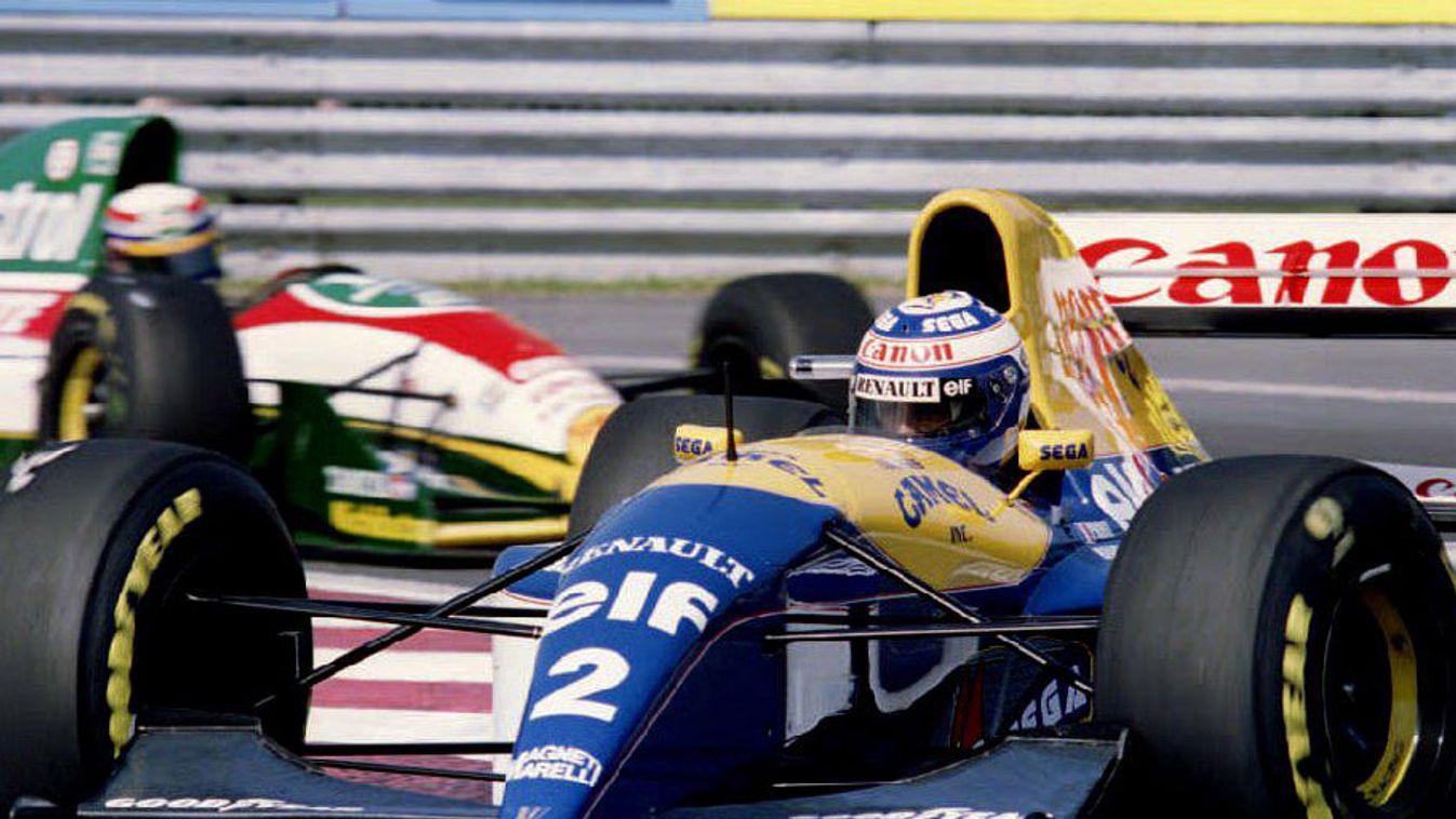 Forma-1, Alain Prost, Williams, 1993, Kanadai Nagydíj 