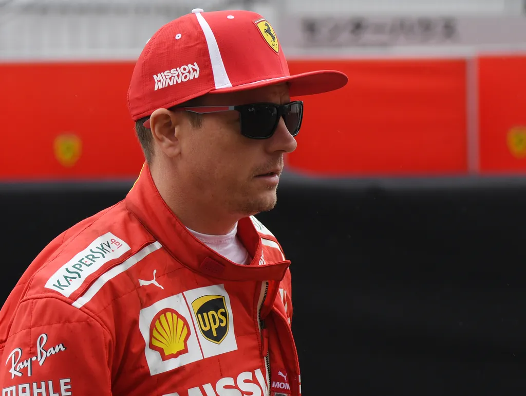 Forma-1, Japán Nagydíj, Kimi Räikkönen 