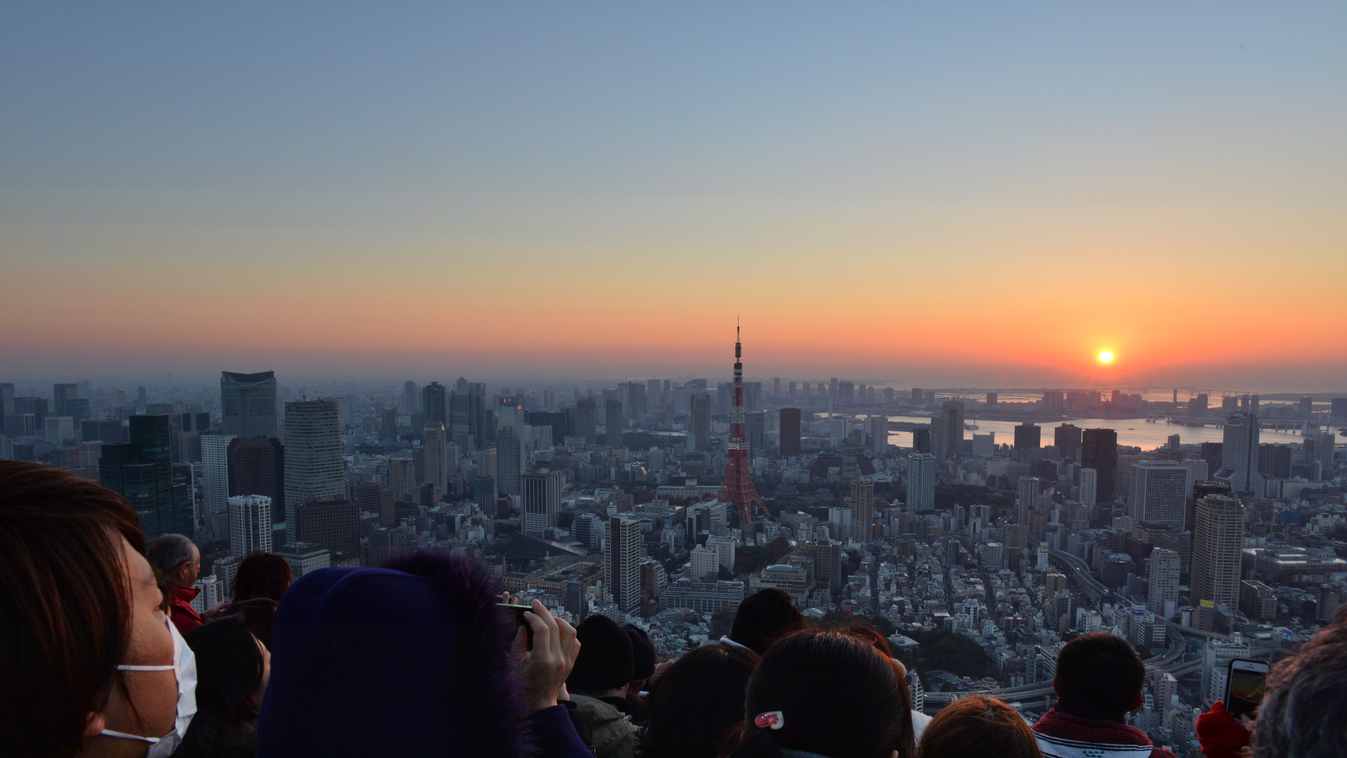 Az év első napfelkeltéje, Tokió, a hét képei 