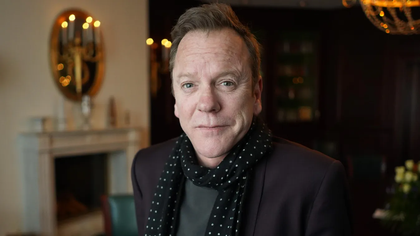 Pine Sutherland Arts, Culture and Entertainment MUSIC Movie ACTOR Kiefer Sutherland 
