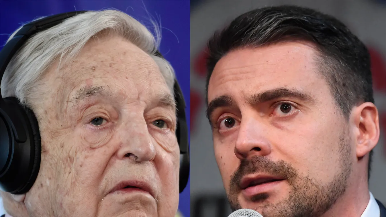 Soros György, Vona Gábor 