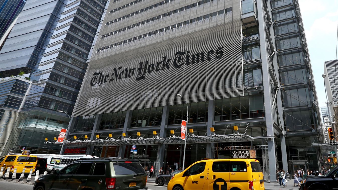 New York Times épülete 