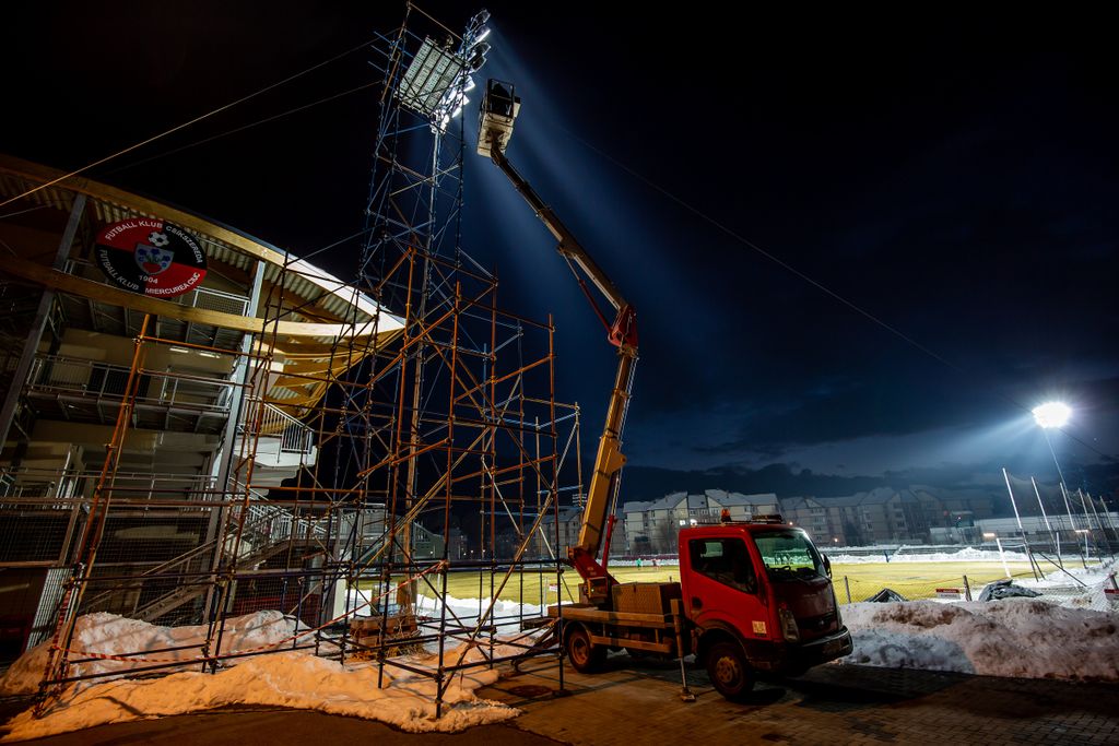 a harmadosztályú Csíkszereda játszik csütörtök este egy élvonalbeli román csapattal foci labdarúgás Erdély Románia 