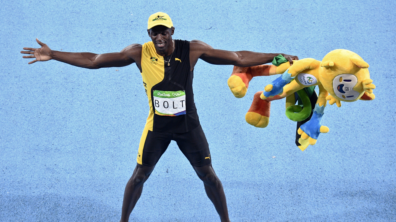 Usain Bolt, atlétika 