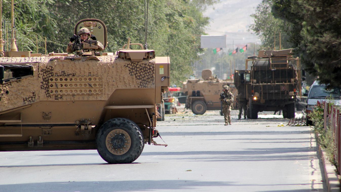 Afghanistan: Bombing rocks diplomatic enclave in Kabul Afghanistan terror attack KABUL September 2019 