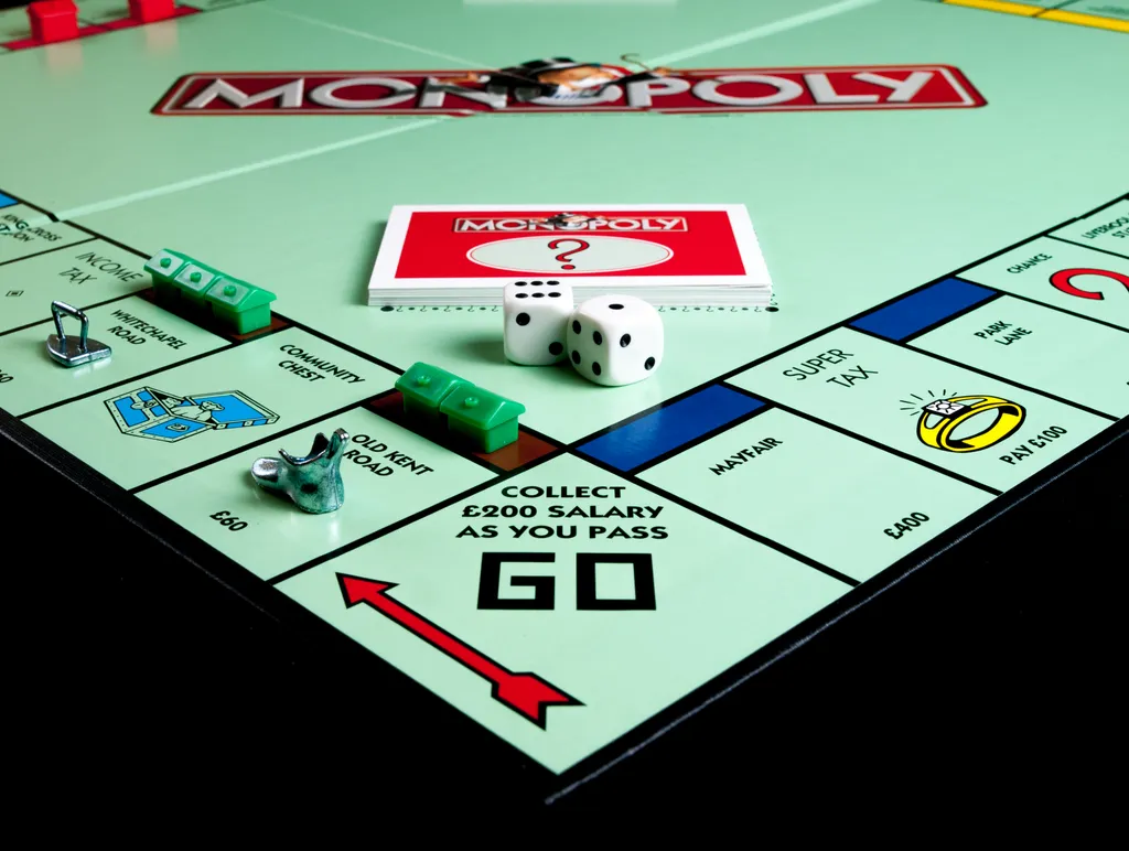 Monopoly társasjáték 