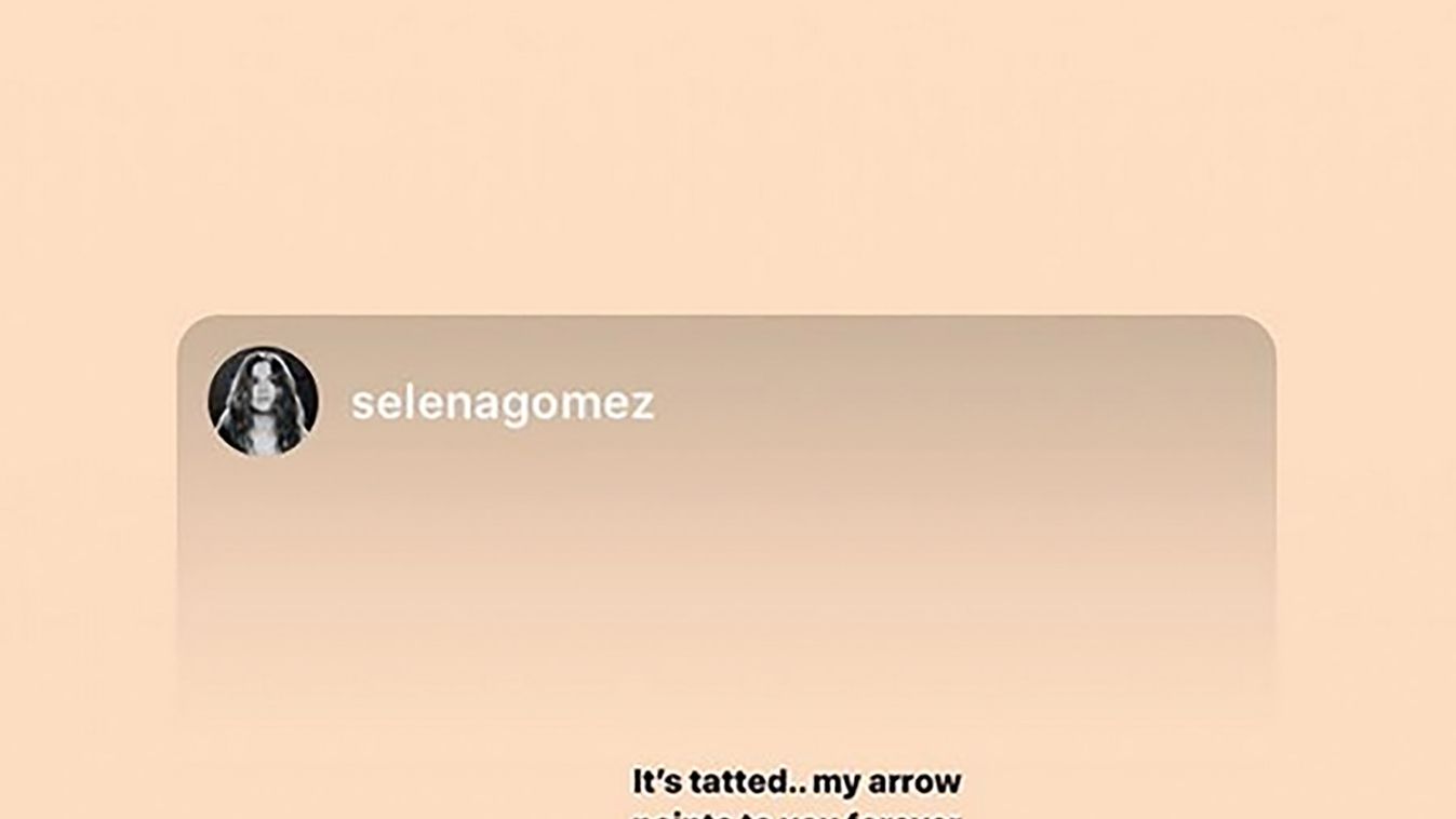 Selena Gomez and Julia Michaels Get Matching Arrow Tattoos 
Credit Selena Gomez/Instagram 