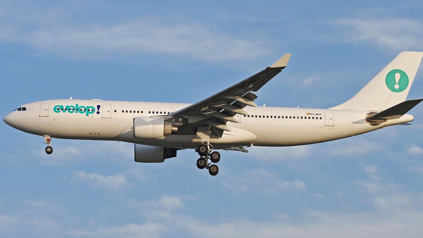 Evelop Airlines Airbus A330 