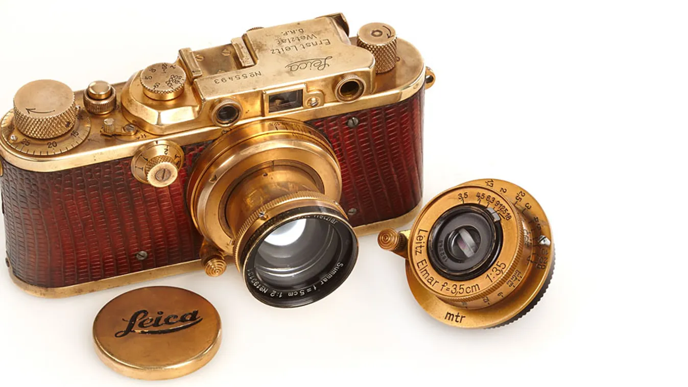 arany leica, Leica III Mod. F LUXUS 'Karl Henkell'