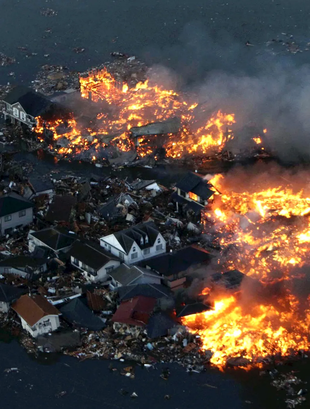 Fukushima, Fukusimai atomerőmű-baleset, katasztrófa, 10 éves évforduló, galéria 