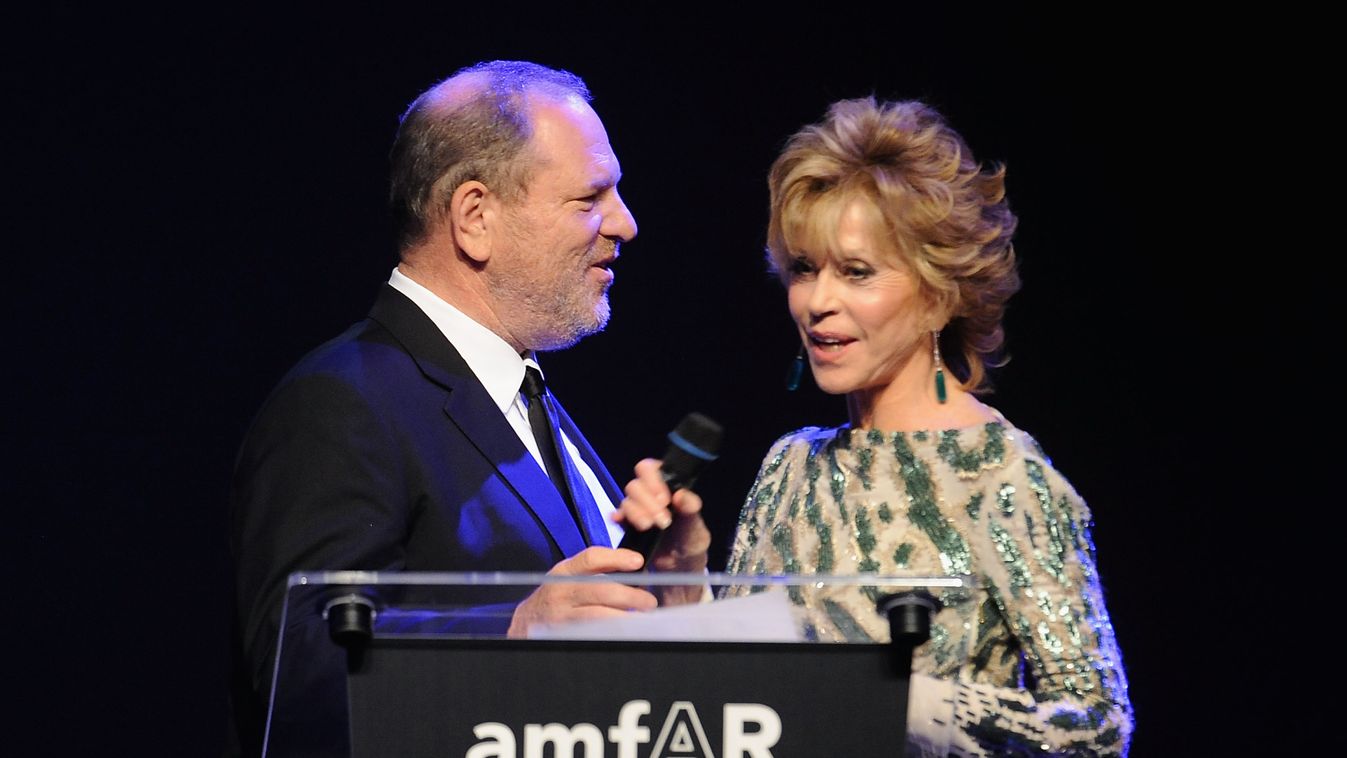 Harvey Weinstein, Jane Fonda 
