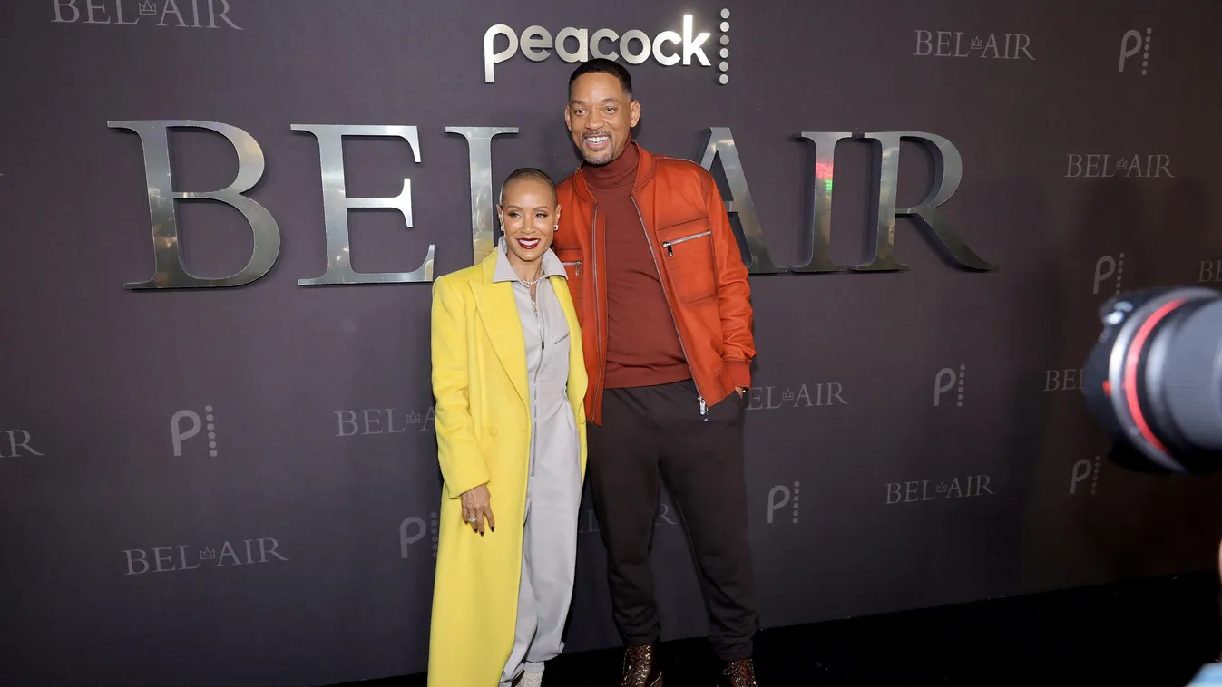 Peacock's New Series "BEL-AIR" Premiere Party And Drive-Thru Screening Experience - Arrivals GettyImageRank3 Color Image arts culture and entertainment celebrities Horizontal 