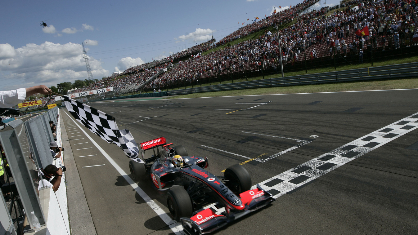 Forma-1, Magyar Nagydíj, Lewis Hamilton, 2009 