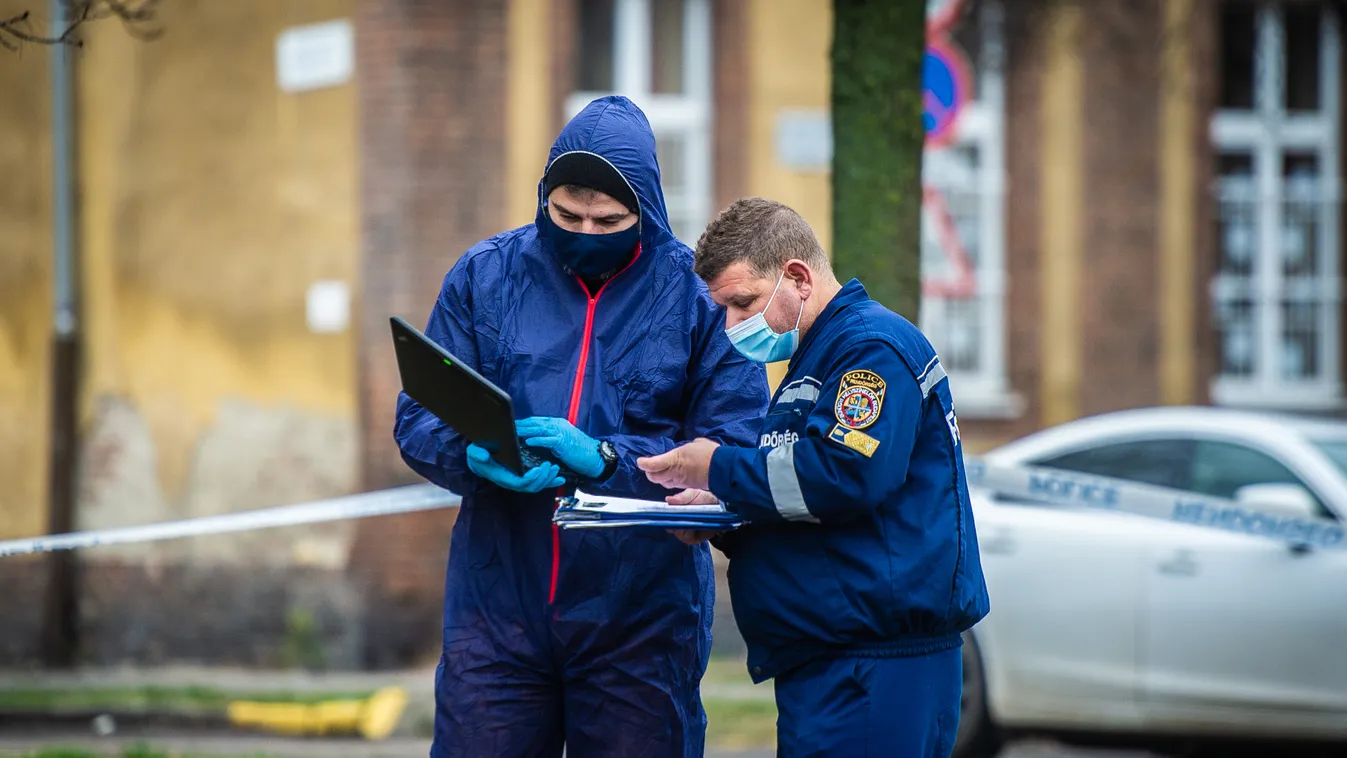 Újpest, Kassai utca, rendőr késelés, rendőrök lelőttek egy embert 