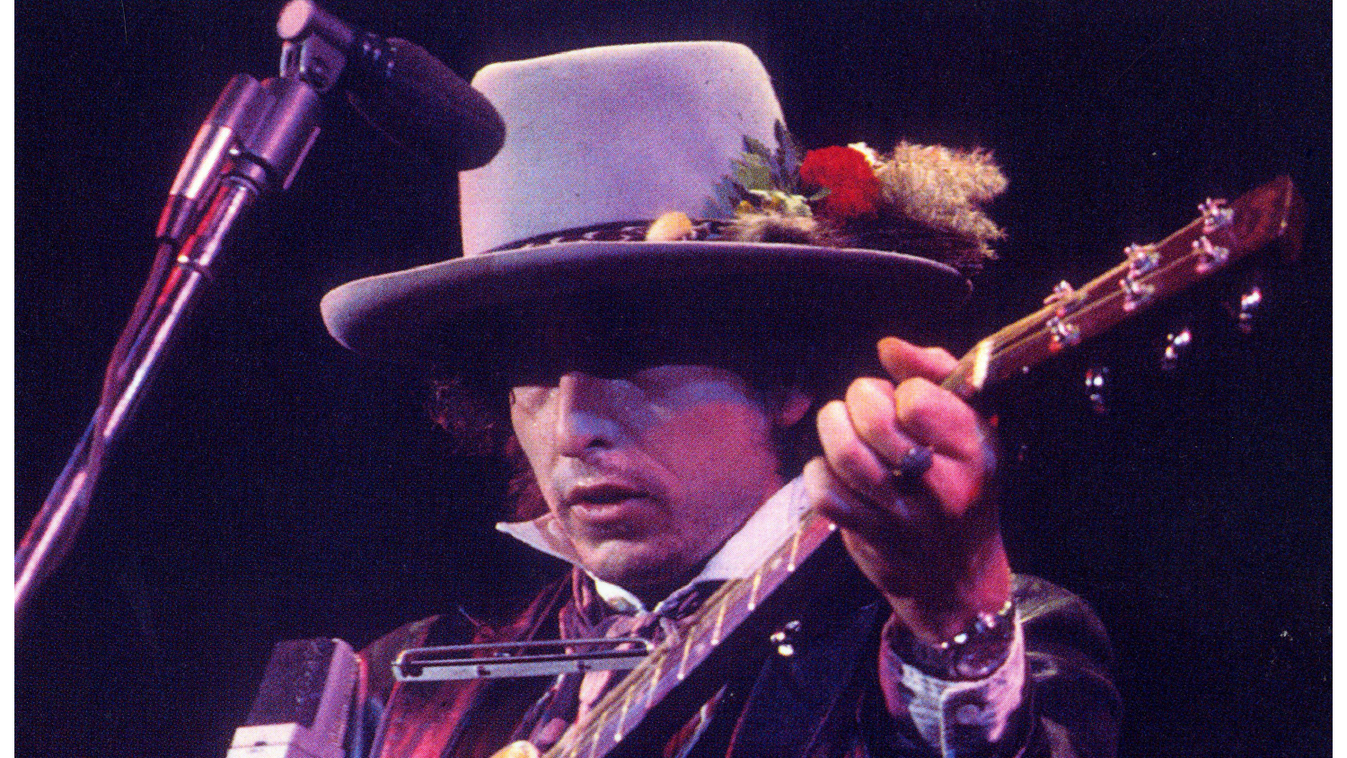 Bob Dylan
Martin gitár 