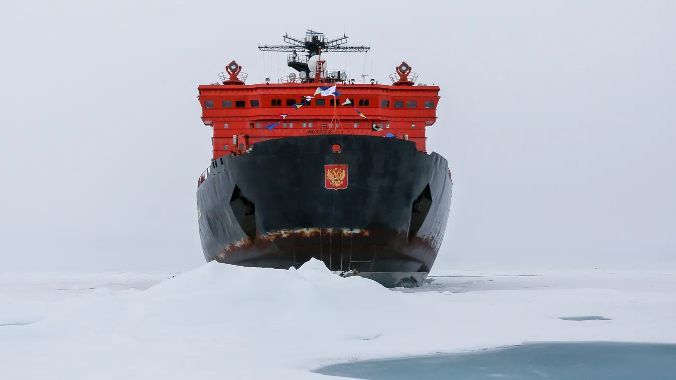 50 Let Pobedy jégtörő Északi sark 