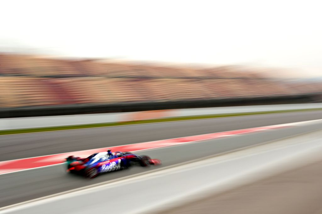 Forma-1, Danyiil Kvjat, Scuderia Toro Rosso, Barcelona teszt 3. nap 