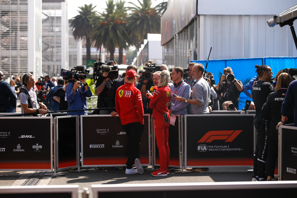 Forma-1, Sebastian Vettel, Britta Röske, Scuderia Ferrari, Mexikói Nagydíj 