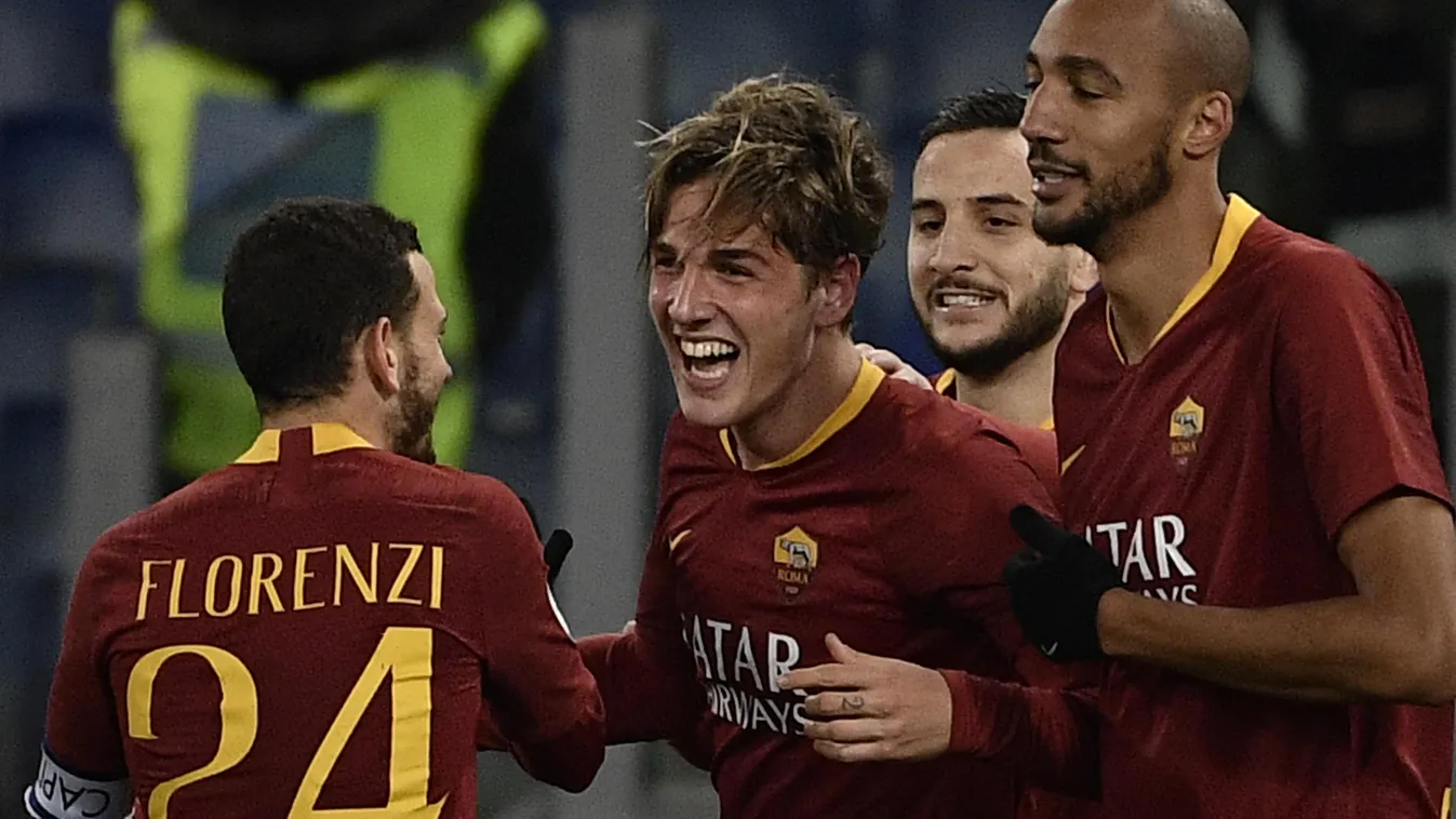 Nicolò Zaniolo, Roma 